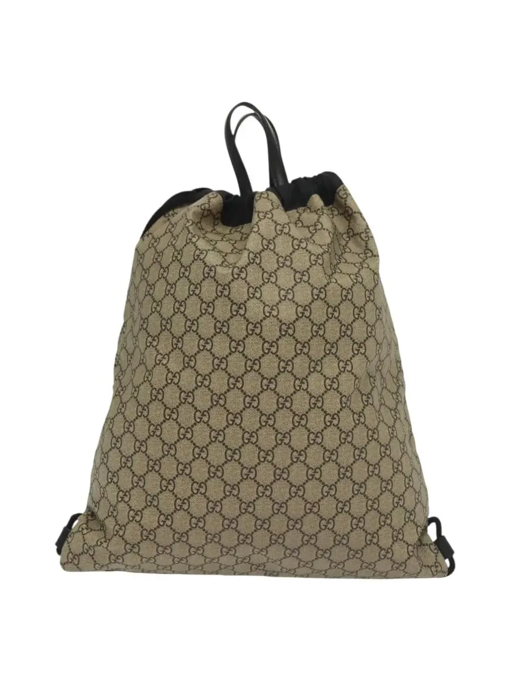 Gucci Gg Supreme Drawstring Backpack #344247G65B
